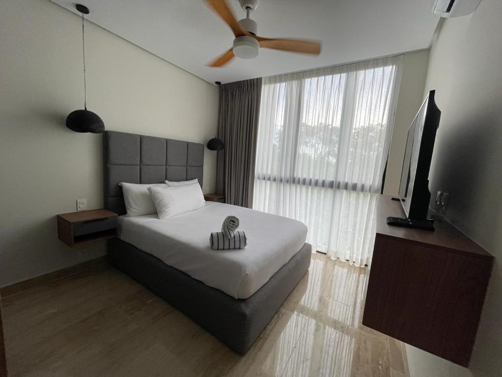 2 Bed Elegant Apt Aldea Zama Great Location Appartement *