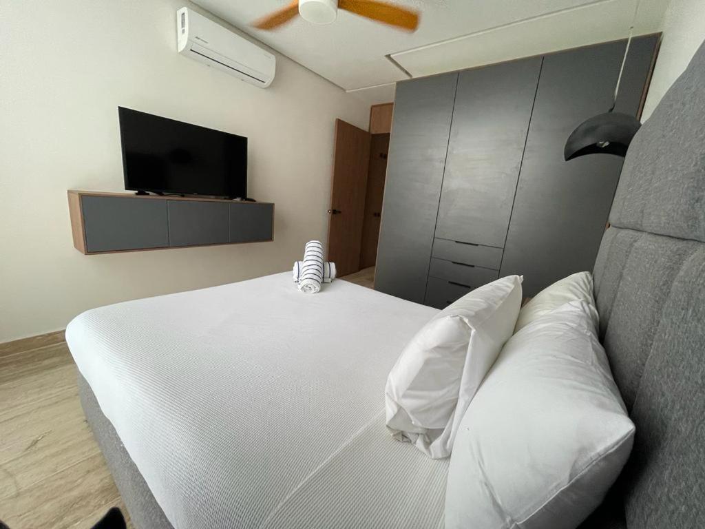 2 Bed Elegant Apt Aldea Zama Great Location Appartement Tulum