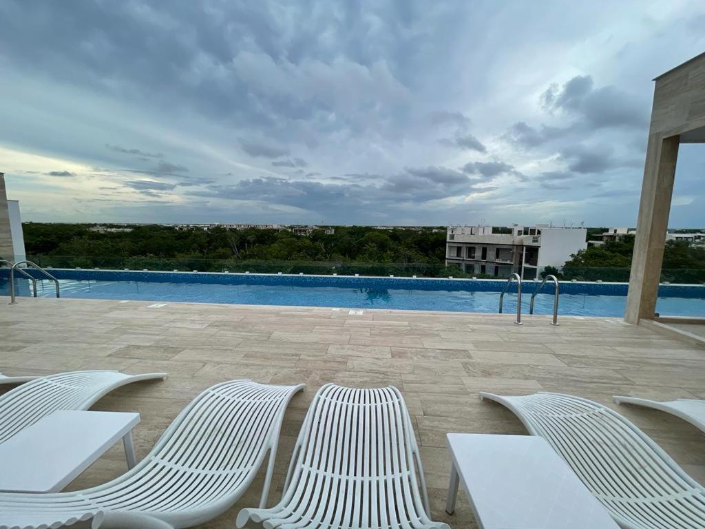Appartement 2 Bed Elegant Apt Aldea Zama Great Location