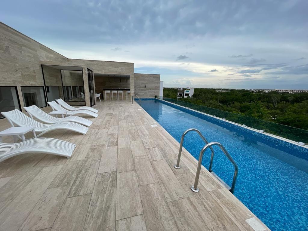 2 Bed Elegant Apt Aldea Zama Great Location Apartment *