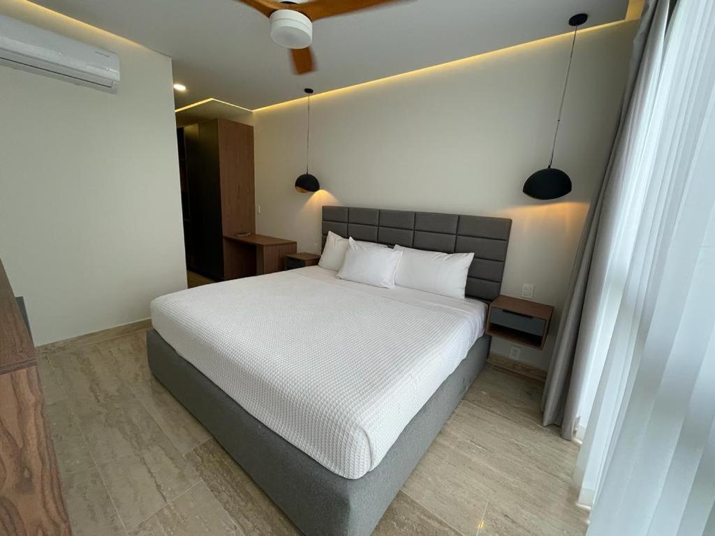 Apartment 2 Bed Elegant Apt Aldea Zama Great Location